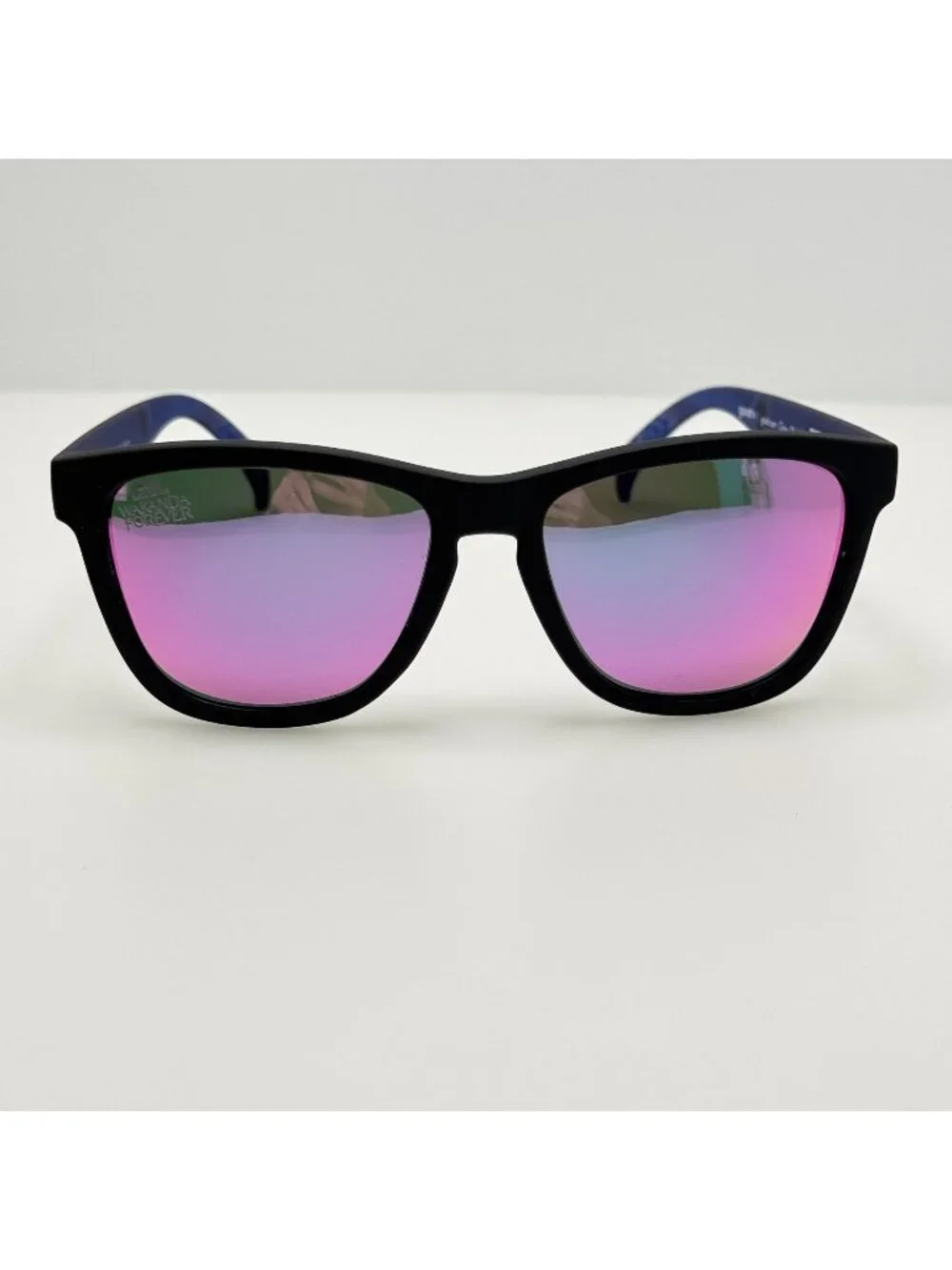 Goodr Sunglasses Vibranium Vision Black Panther Wakanda Forever W/ Bag